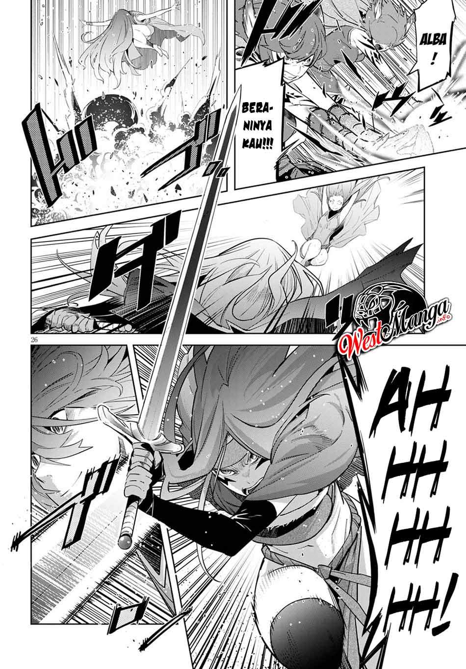 Game obu Familia – Family Senki Chapter 35 Gambar 31